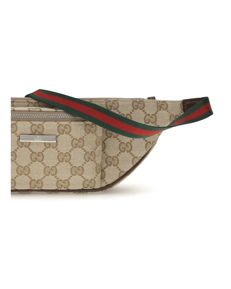 Gucci Flatpack Belt Bag — Beige Beige
