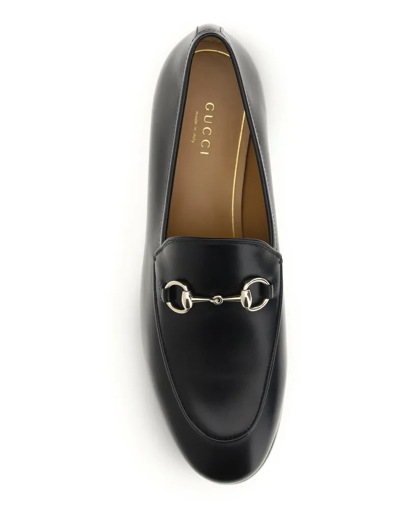 Gucci Women's Jordaan Loafers Black Black