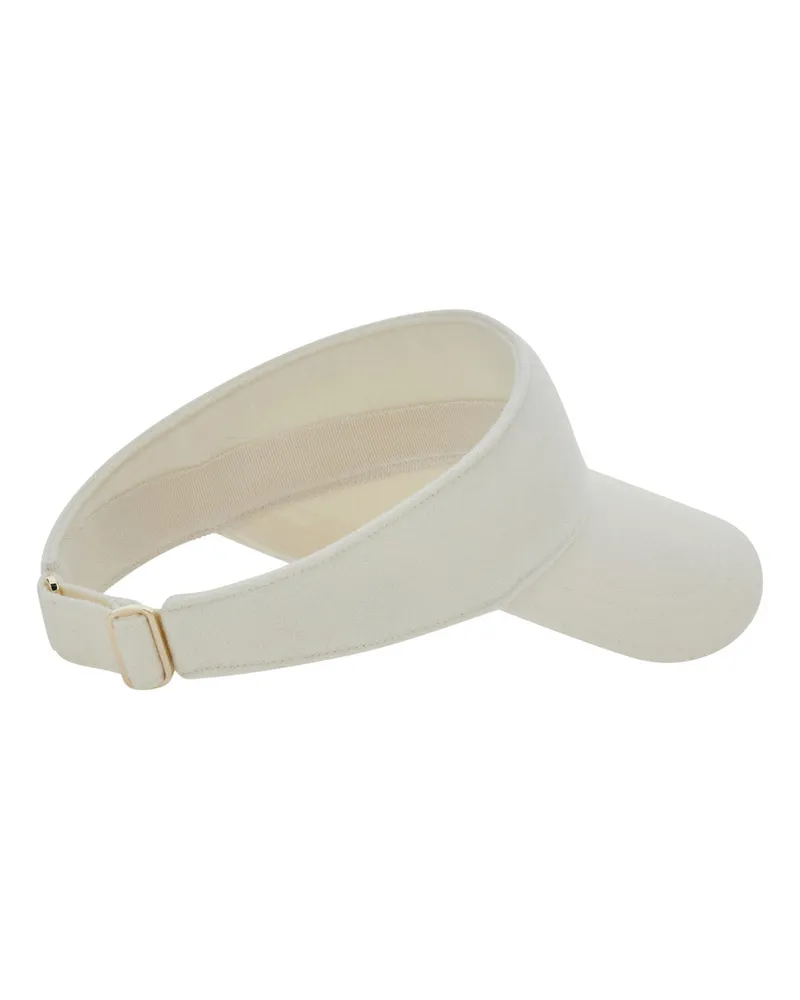 Helen Kaminski HAT52106 Visor — White White