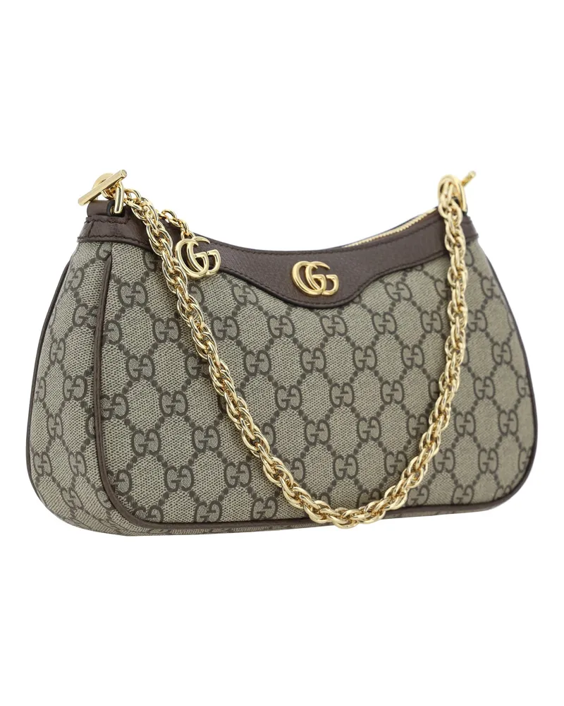 Gucci Ophidia Shoulder Bag — Beige Beige