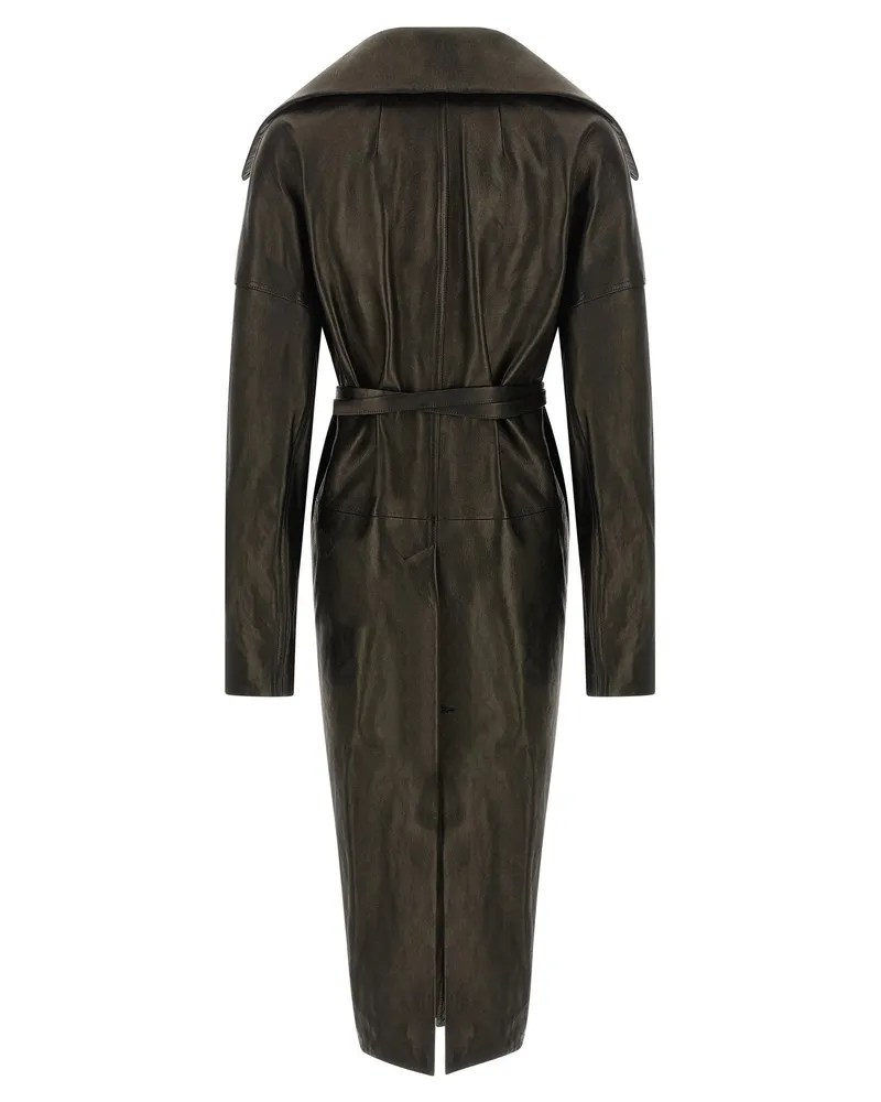Rick Owens Coat — Brown Brown