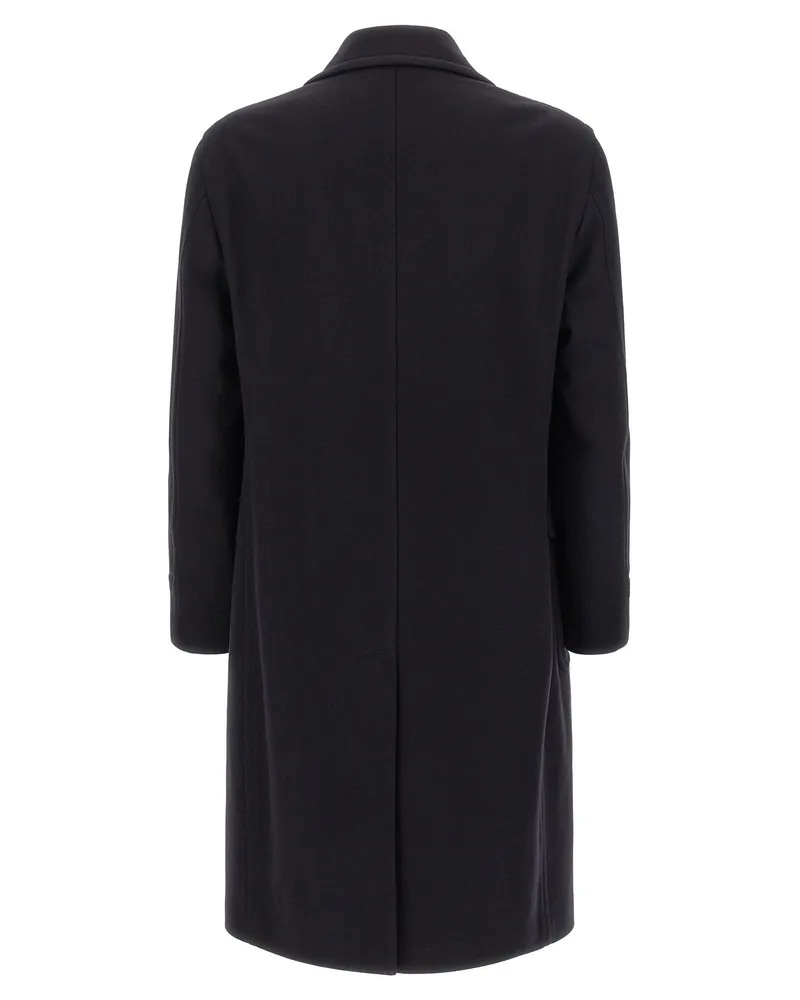 Tagliatore Sherry Coat — Black Black