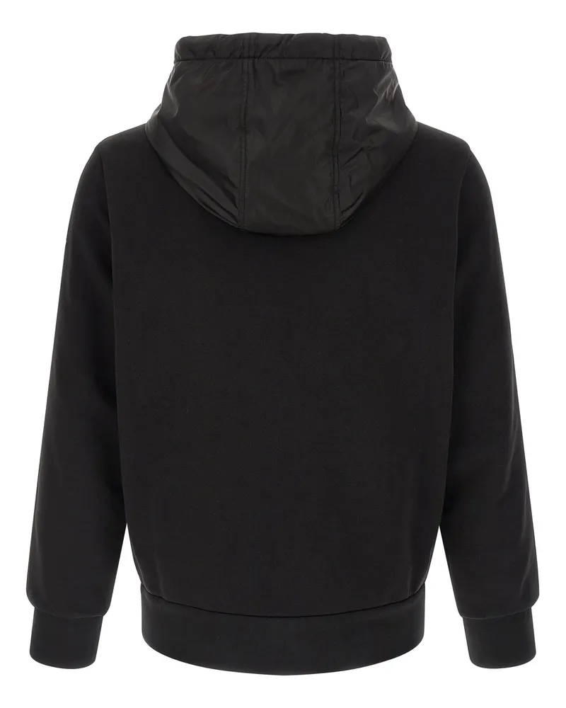 Moncler Men's Black Polyamide Sweatshirt Clothing Black