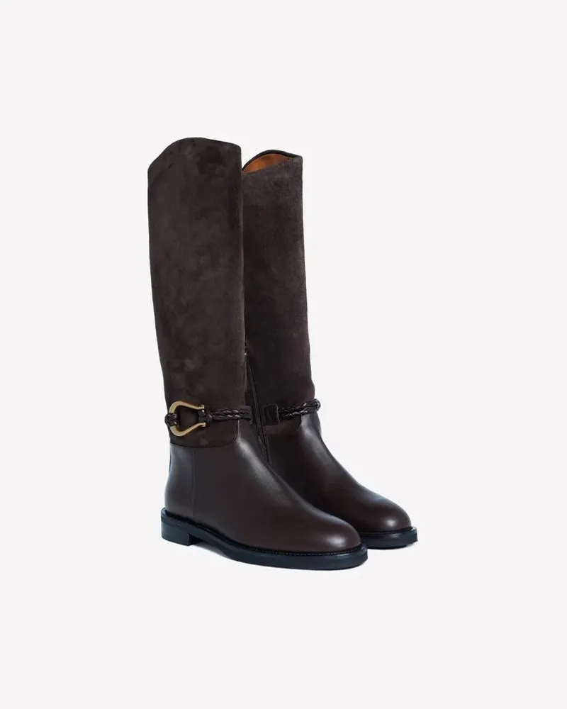 FESTA Milano Morgan Moro Boot — Brown Brown