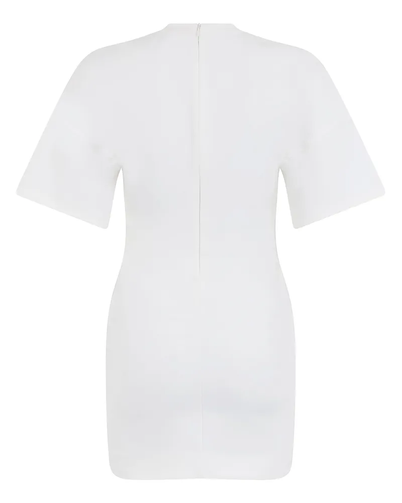 Alexander Wang Women's Short Dress White Cotton Blend White