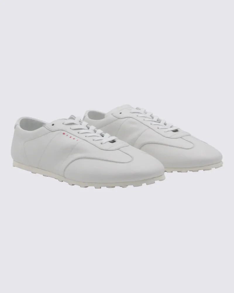 Marni Men's Sneakers White _cover Le Sole El White