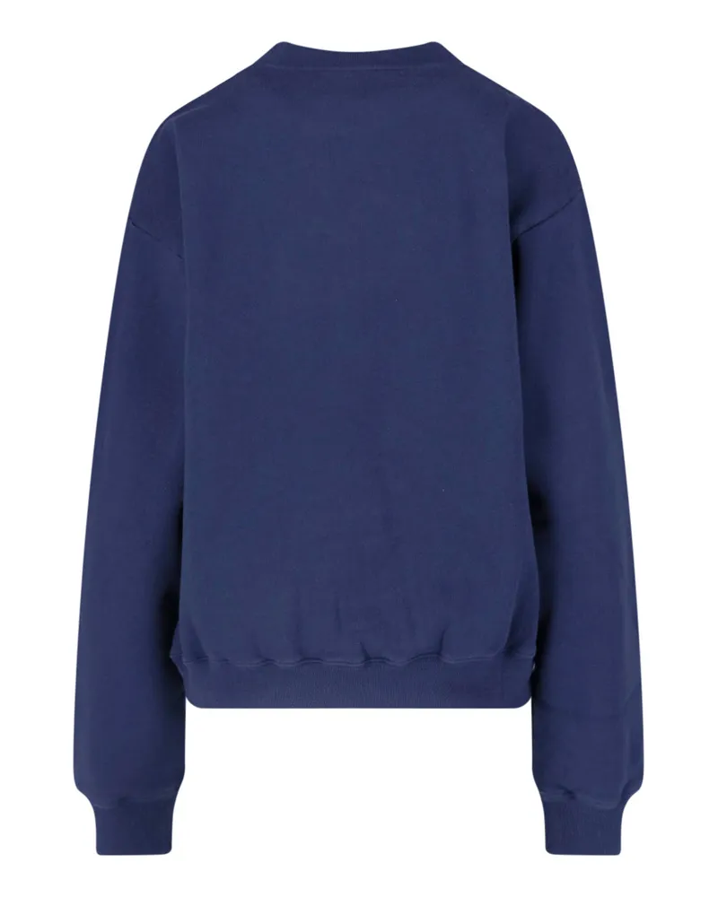 SPORTY & RICH Women's Sweaters Blue Navy