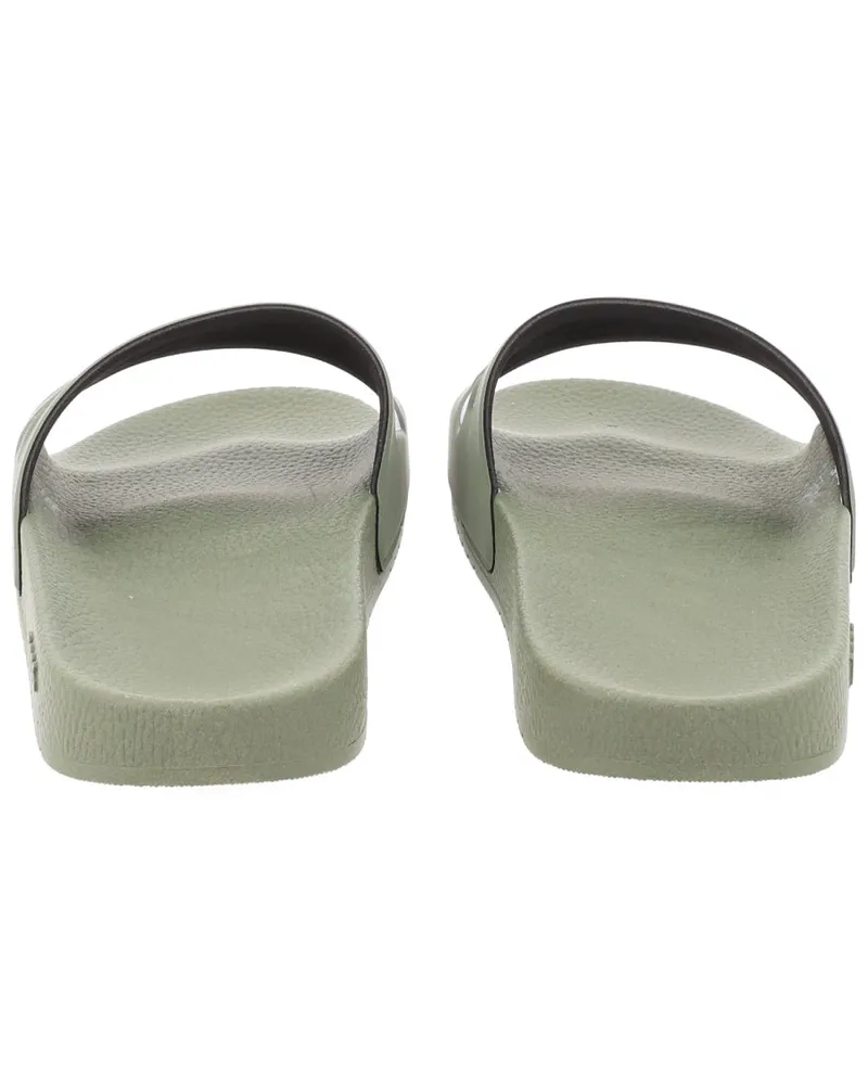 HUGO BOSS Logo-Detail Open-Toe Sandals — Green Green