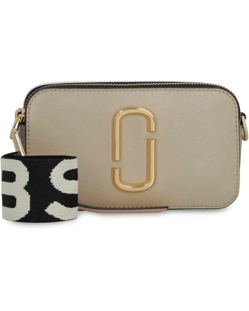 Marc Jacobs Snapshot Shoulder Bag — Beige Beige