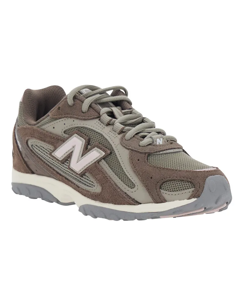 New Balance 204L Sneaker — Brown Brown