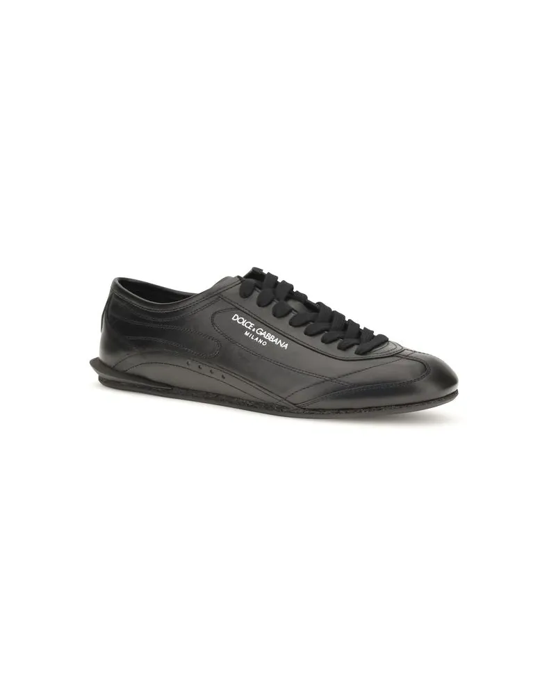 Dolce & Gabbana Lipari Sneaker — Black Black