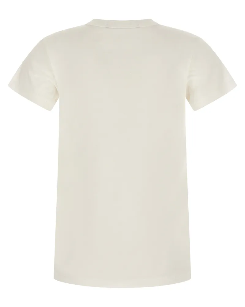Valentino Garavani Apollon/Dyonisos Print T-Shirt — Cream Cream
