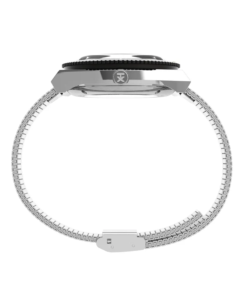 Timex Men's Q-Series M79 40mm Automatic Watch Silver Accessories > Jewelry Silver