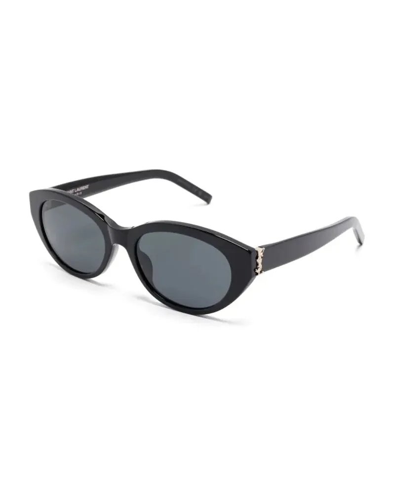 Saint Laurent SLM148 Sunglasses — Black Black
