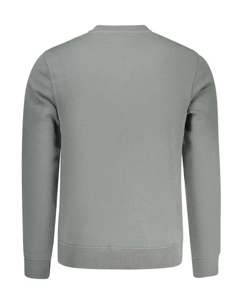 Napapijri Cotton-Blend Sweatshirt — Green Green