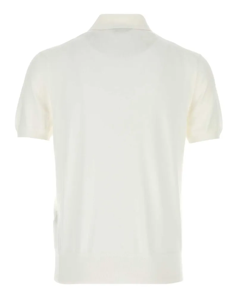 Tom Ford Cotton Polo Shirt — White White