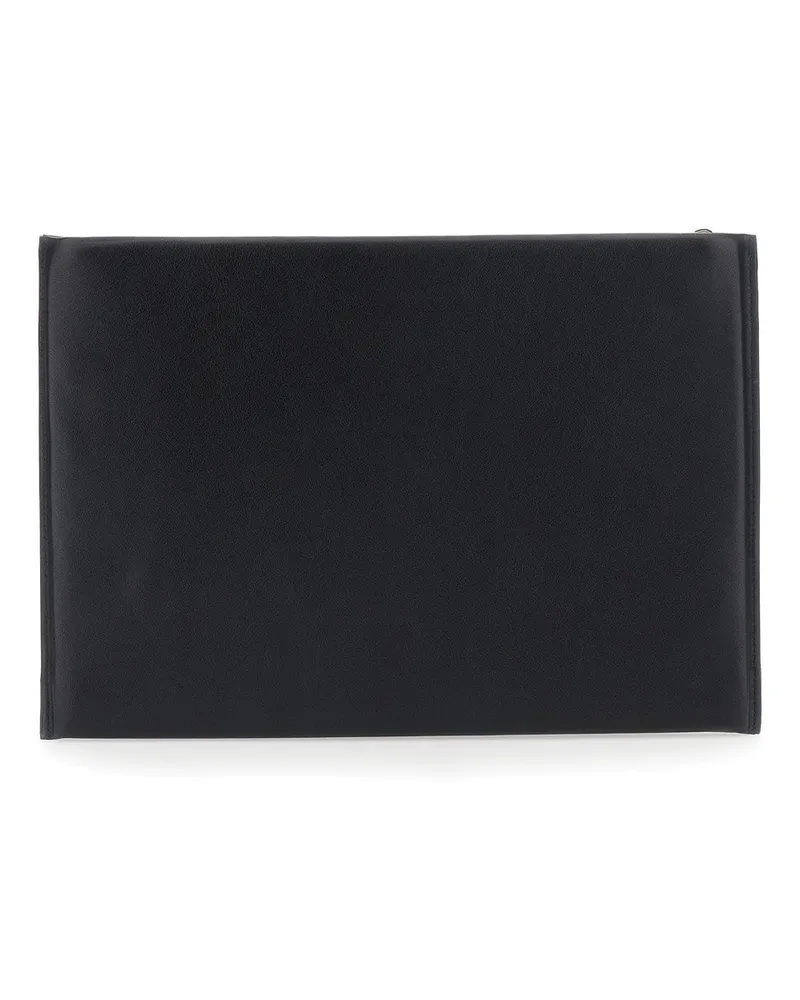 Givenchy Men's Clutch Antigona Black Leather And Tech Fabric Bags Black