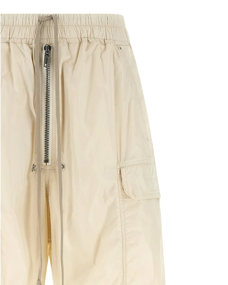 DRKSHDW by Rick Owens Cargo Pants — Cream Cream
