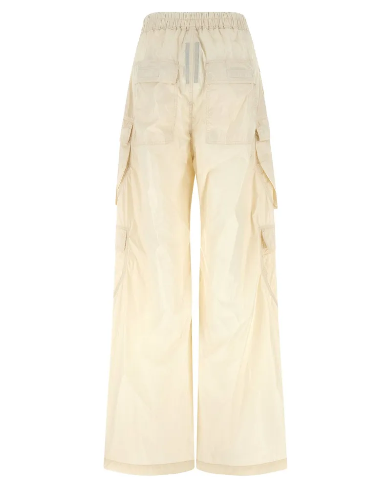 DRKSHDW by Rick Owens Cargo Pants — Cream Cream