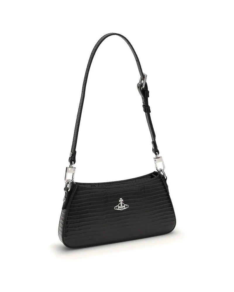 Vivienne Westwood Women's Tasha Shoulder Bag Black Black