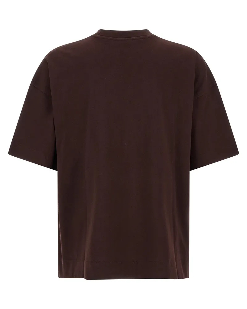 Dries van Noten Heno T-Shirt — Brown Brown