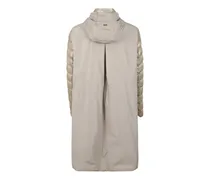 Women's Quilted Detachable-Hood Zip-Up Parka Ss26 W