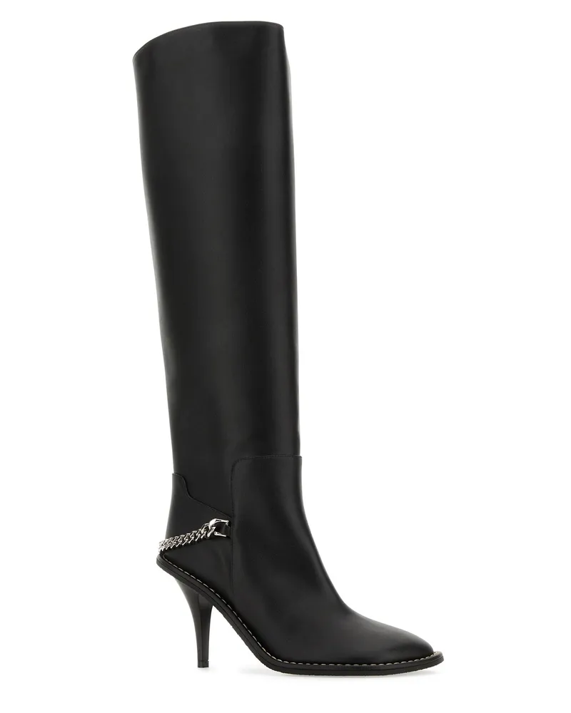 Stella McCartney 810290ap00p0 1000 Black Recy Cled Poly Est Er Stivali Boot Black