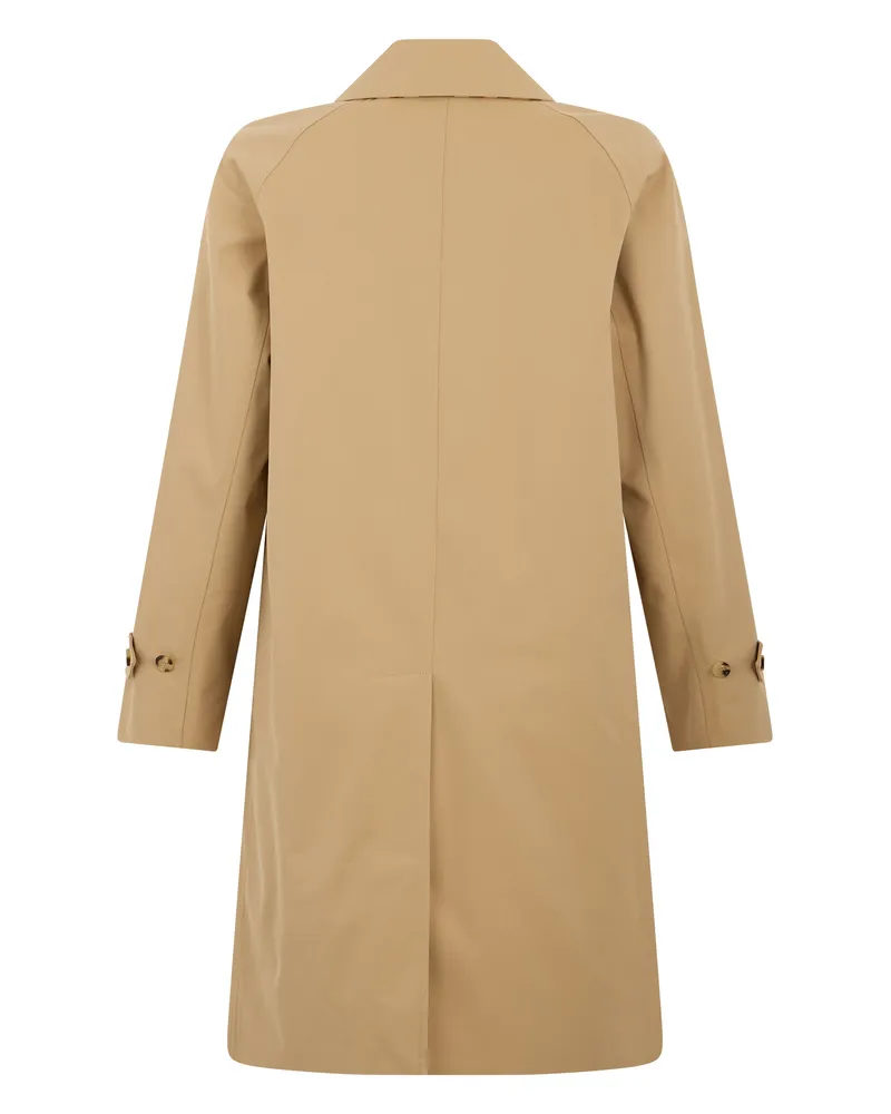 Burberry Women's Trench Coat Honey Cotton & Raincoats Beige