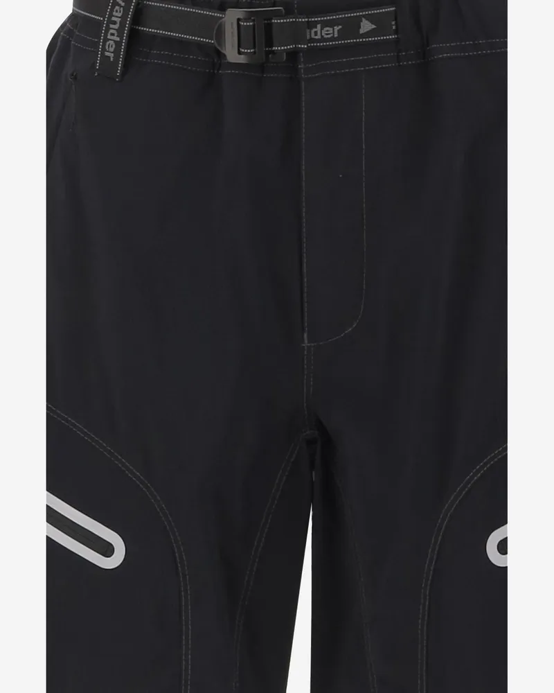 and wander Men Shorts Nylon Black Black