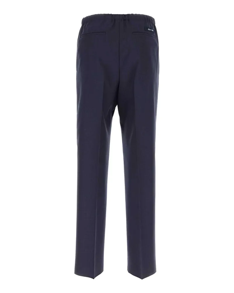 Fendi Wool Trousers — Navy Navy