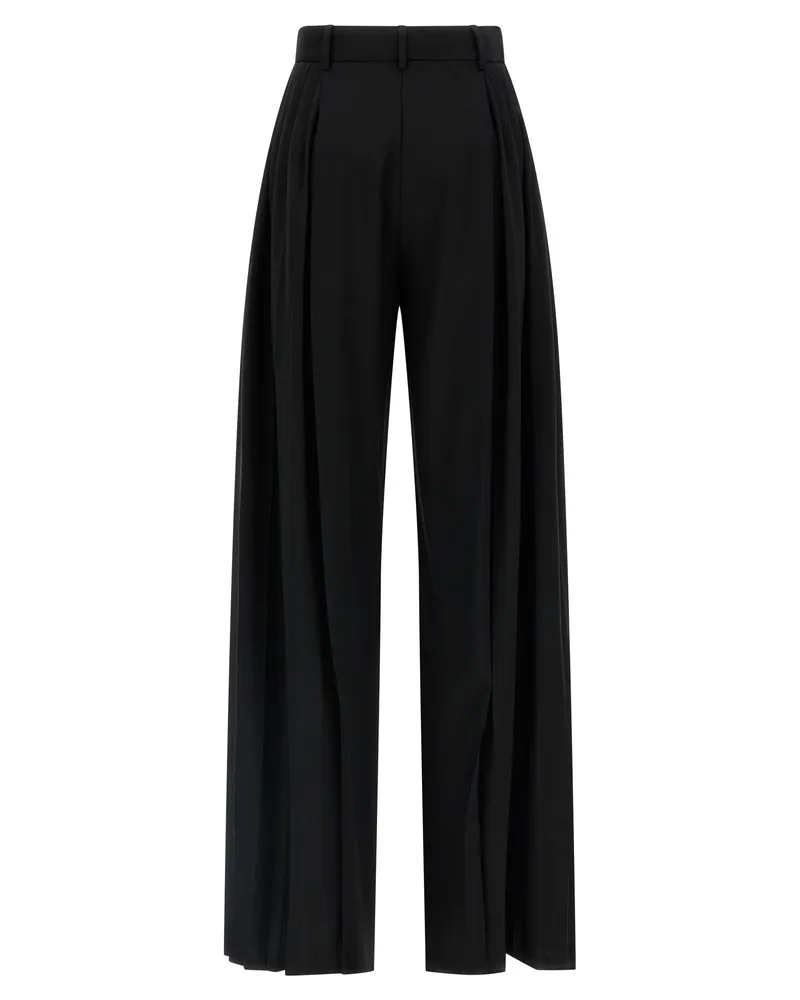 Giuseppe di Morabito Women's Black Virgin Wool Dress Pants Black