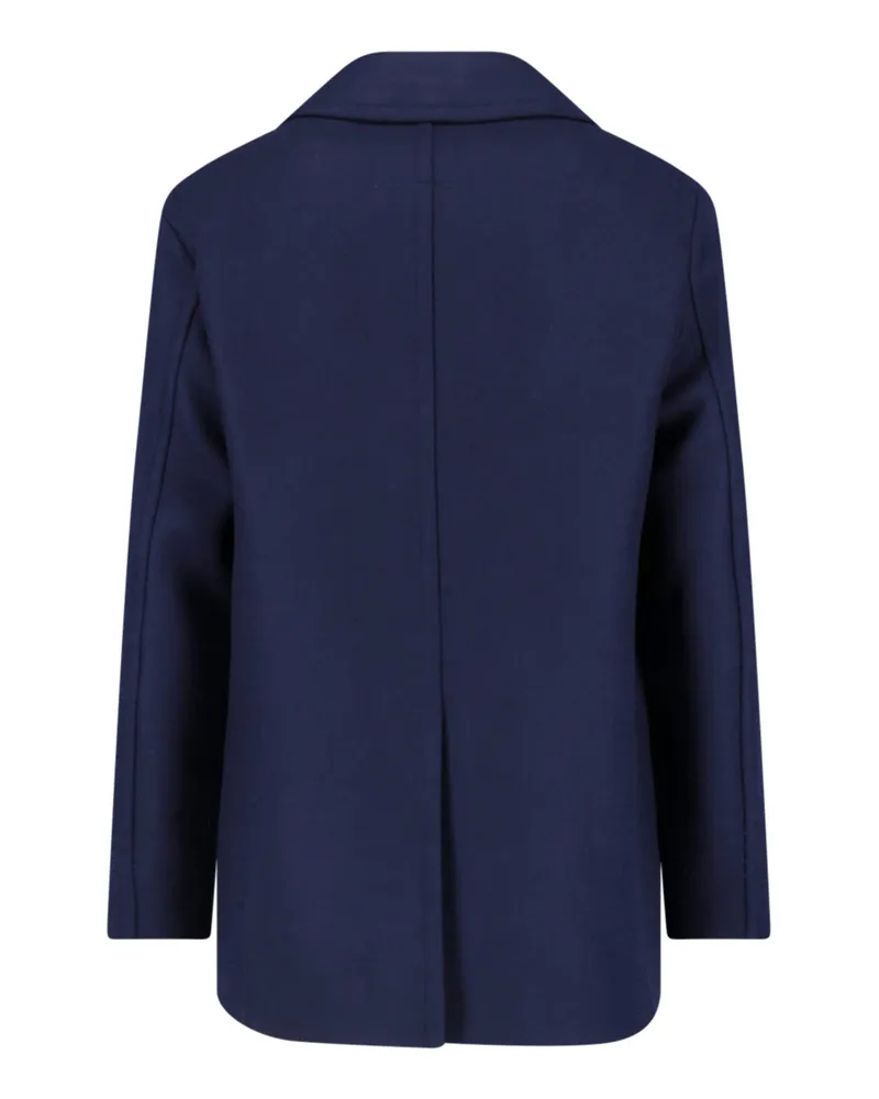 Tom Ford Men's Jackets Blue Wool Navy