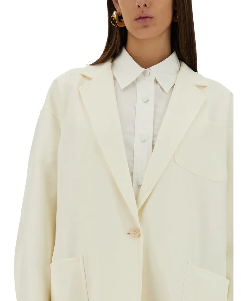Max Mara Orlaya Jacket — White White