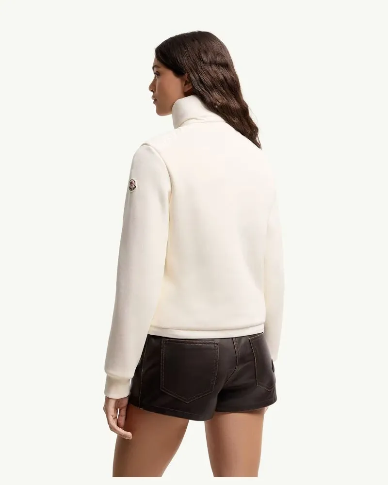 Moncler Vest — Ecru Ecru