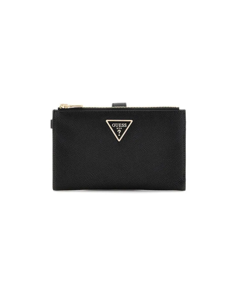 Guess Women's Wallet Black Polyurethane Bags Black