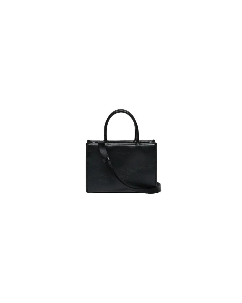 Diesel Girls' Mini Shoulder Bag Black Polyurethane Black