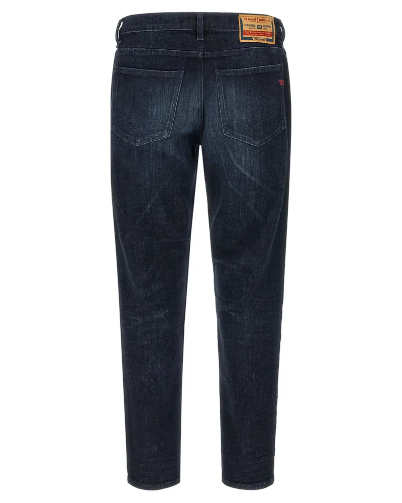 Diesel D-Strukt Jeans — Dark Blue Indigo
