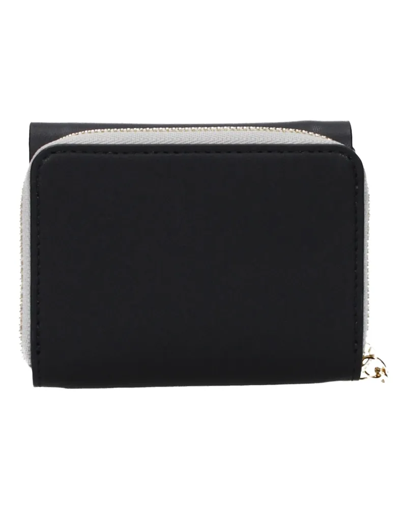 Stella McCartney Women's Black Leather Wallet Black