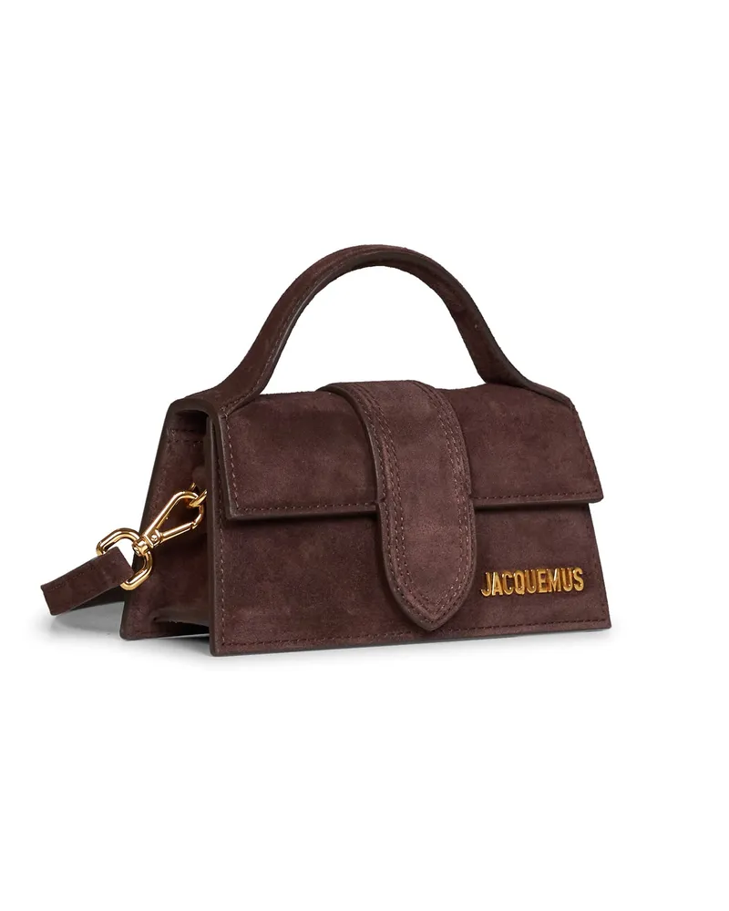 Jacquemus Top Handle Bag — Brown Brown