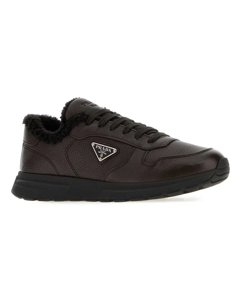 Prada Prax Sneaker — Brown Brown