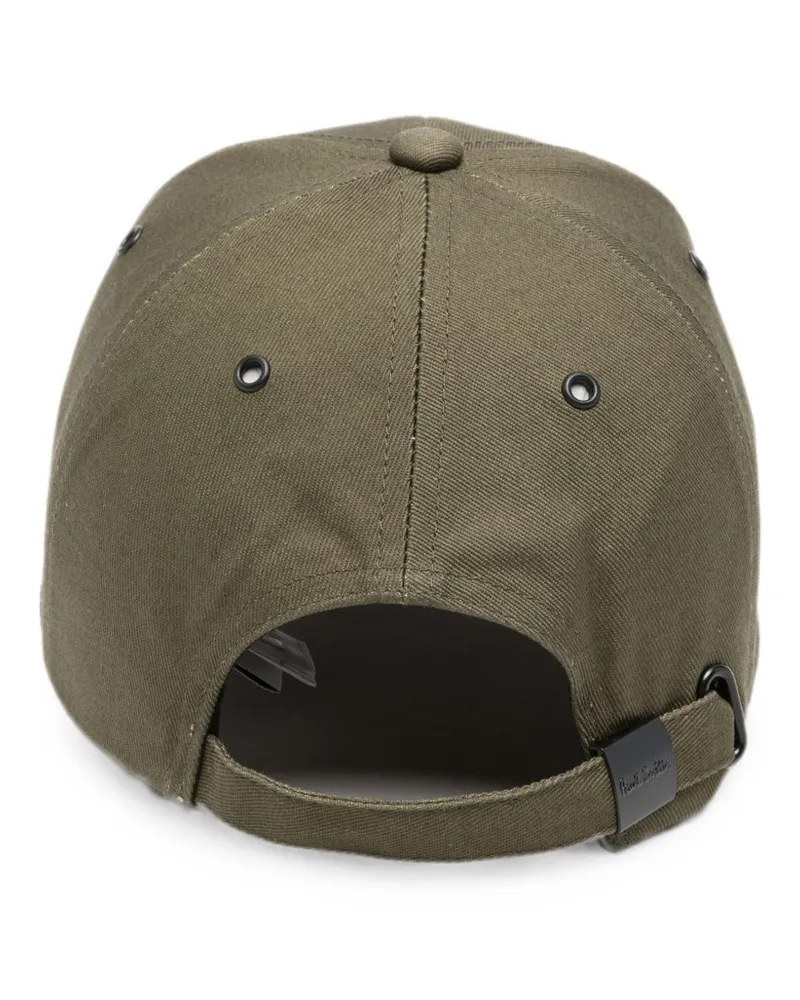 Paul Smith Zebra Logo Baseball Cap — Sage Green Sage