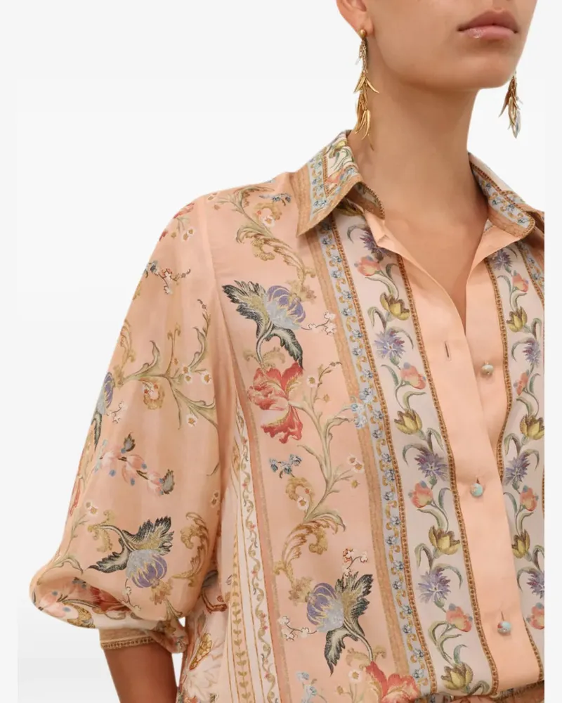 Zimmermann Women's Shirts Aw26 W Peach