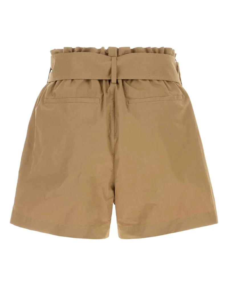 Saint Laurent Bermuda Bermuda Shorts — Beige Beige