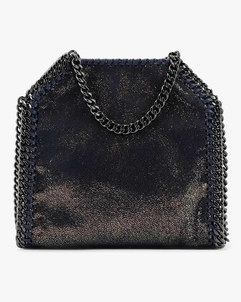 Stella McCartney Women's Crossbody Bag Falabella Blue Vegan Material Shoulder Blue