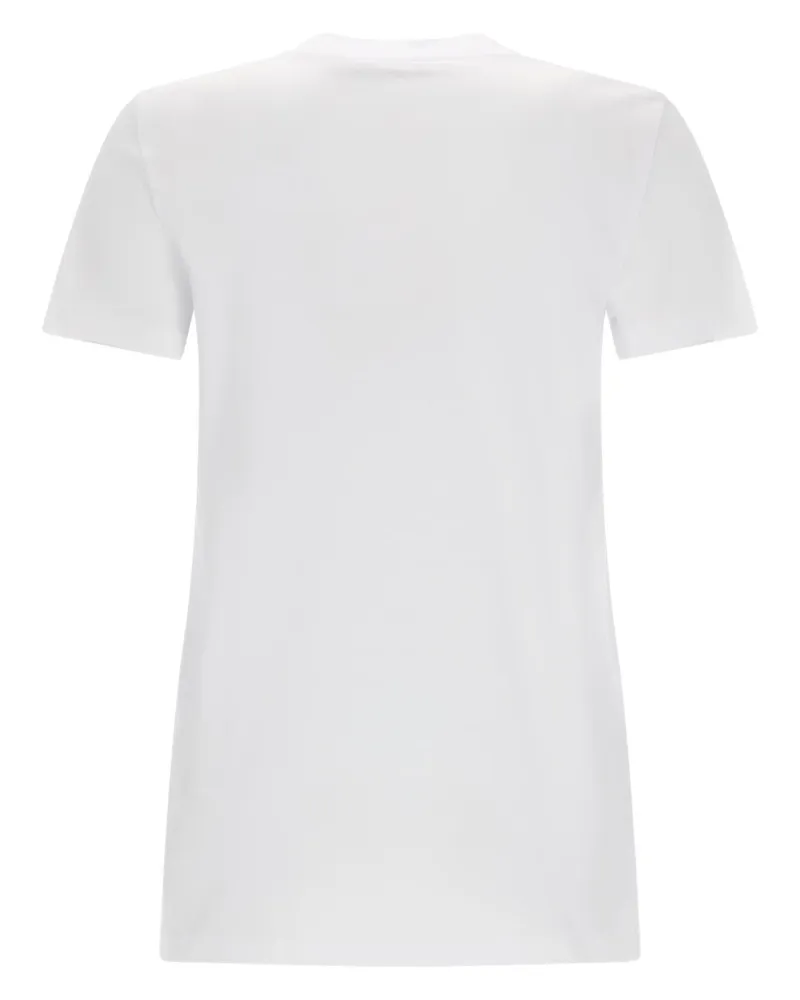 Max Mara Spadino T-Shirt — White White