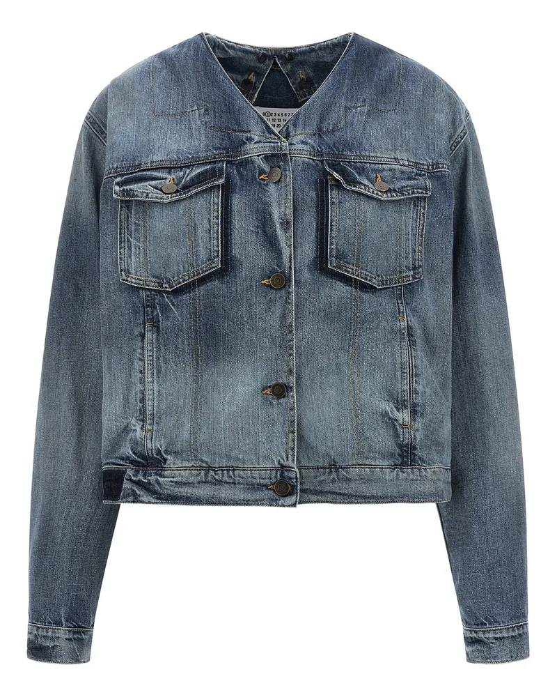 Maison Margiela Jacket — Blue Blue