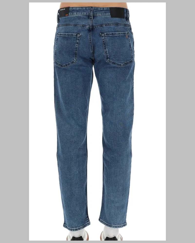 HUGO BOSS Maine Jeans — Blue Blue
