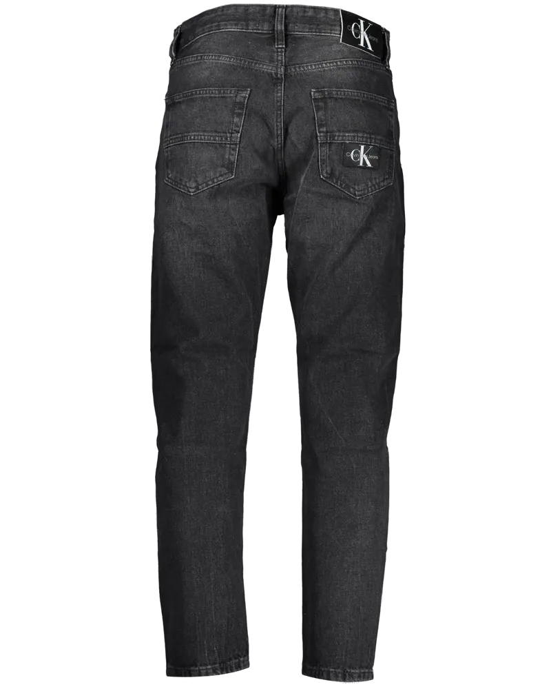 Calvin Klein Classic Denim Jeans — Gray Gray