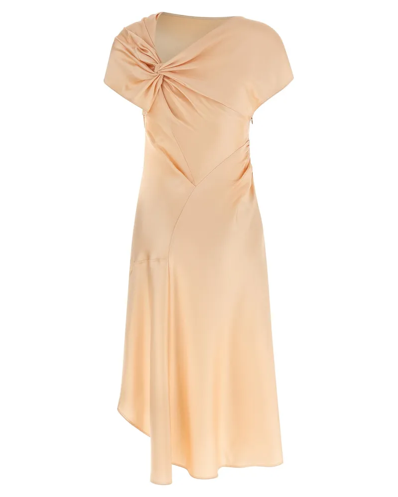 Victoria Beckham Dress — Peach Peach