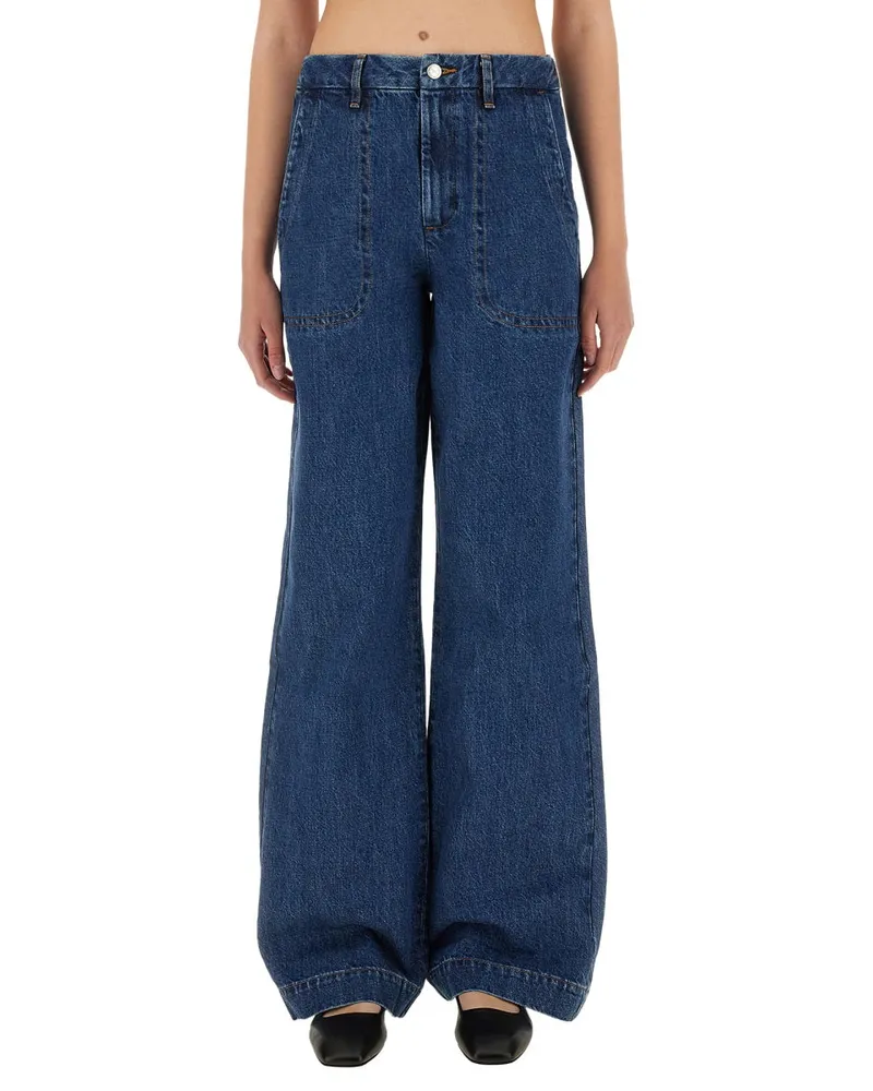 A.P.C. Seaside Jeans — Blue Blue